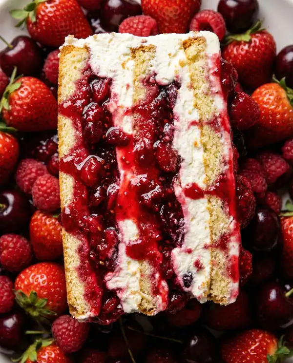 قطعة فاكهة غنية - image 1