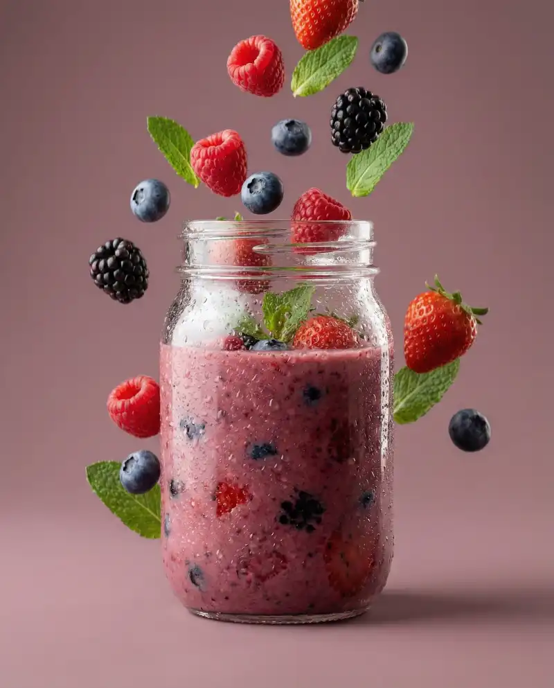 مشروب التوت الصحي - image 1