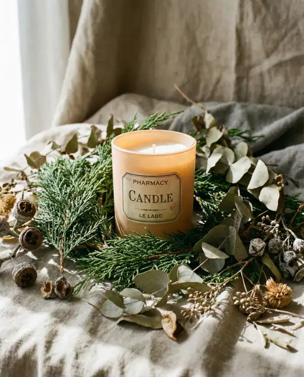 ظلال نباتية على الكتان - image 1